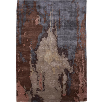Carpet ALSANA PURPLE (Handmade Collection)